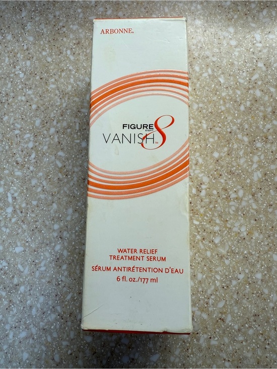 Arbonne Other - Arbonne Vanish Water Relief Treatment Serum 6FL White & Orange Box